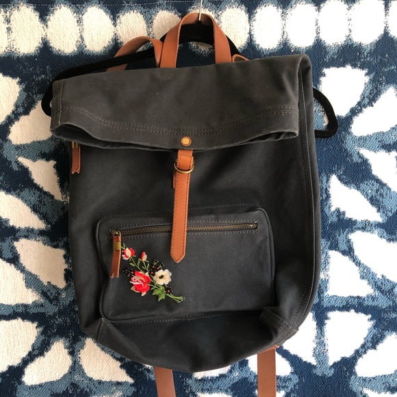 Madewell Handbags - Madewell Canvas Backpack